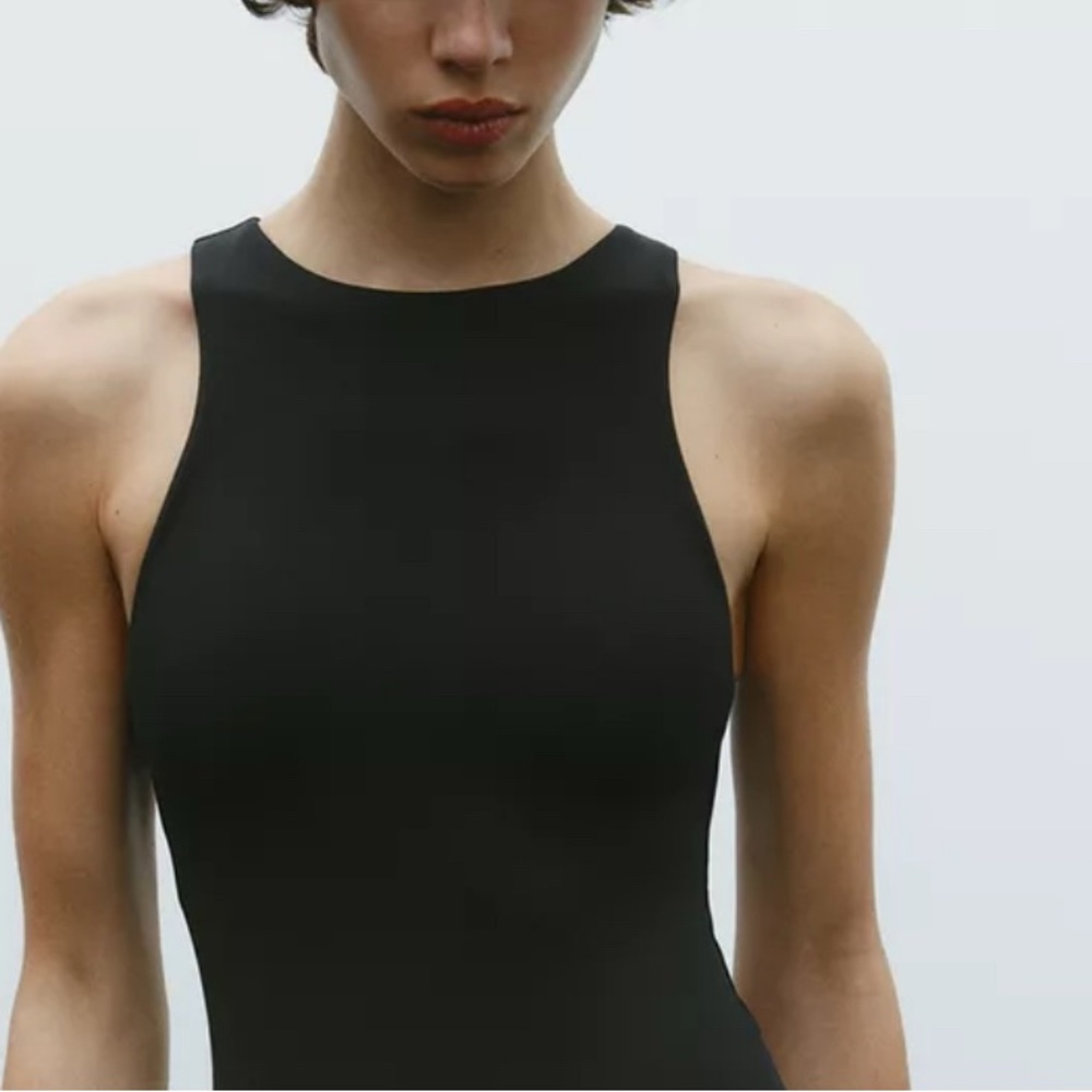 NWT - Zara Halter Bodysuit